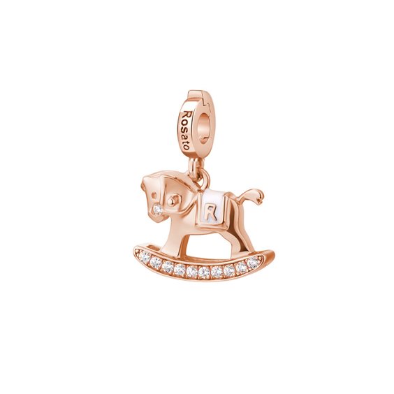 Charm Rosato Woman Storie in Silver Cubic Zirconia RZ026 - RZ026